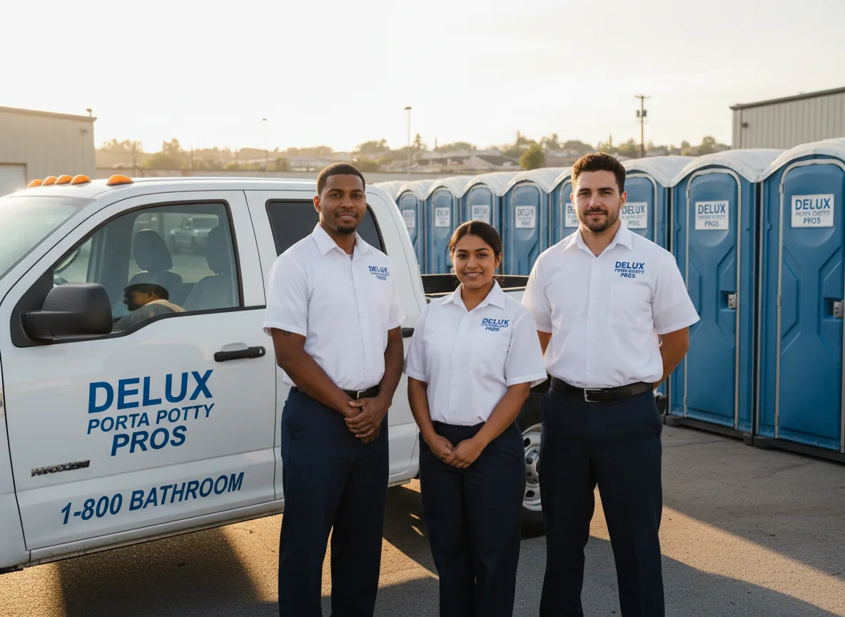 Long-Term Portable Toilet Rental company in Greeleyville, SC